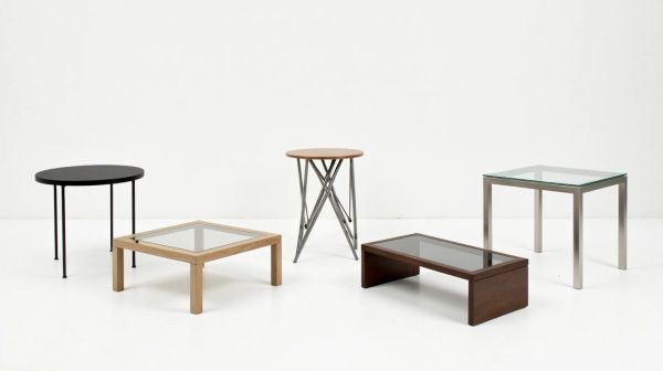 5 tables basses design incontournables pour sublimer votre intérieur