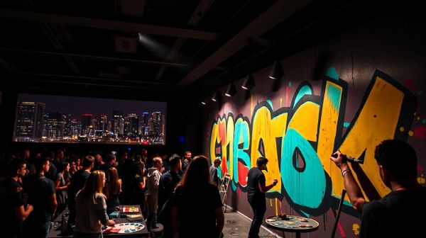 Graffeur : sublimez vos événements avec des fresques vivantes