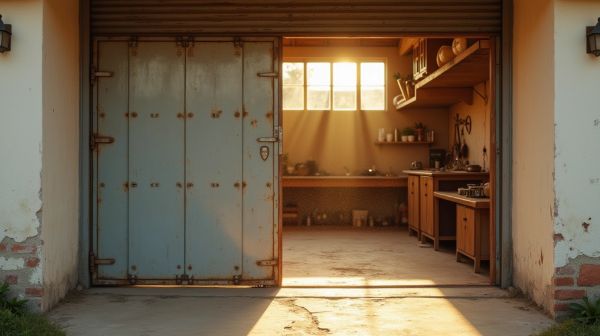 Isoler une porte de garage : des méthodes surprenantes pour optimiser la chaleur