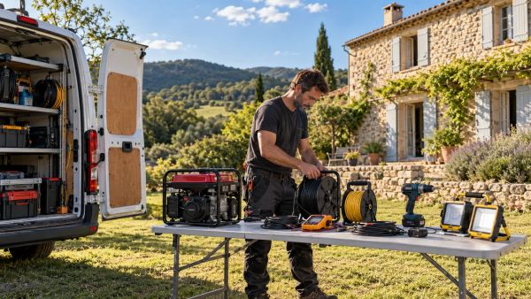 Les 5 équipements électriques pros indispensables pour vos projets