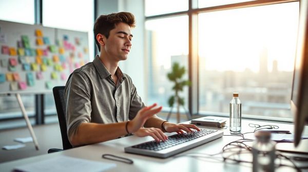 Les avantages prouvés de la musique sur la productivité au travail