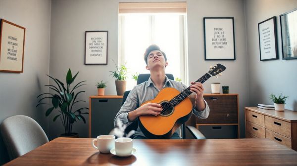 Les avantages prouvés de la musique sur la productivité au travail