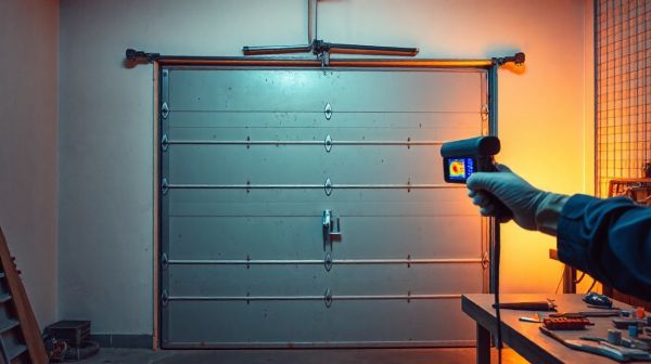 Top solutions ingénieuses pour améliorer l'isolation d'une porte de garage