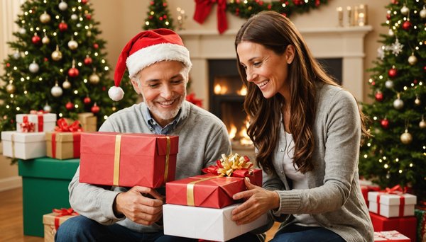 Père noël secret gratuit : organisez votre échange de cadeaux simplicité
